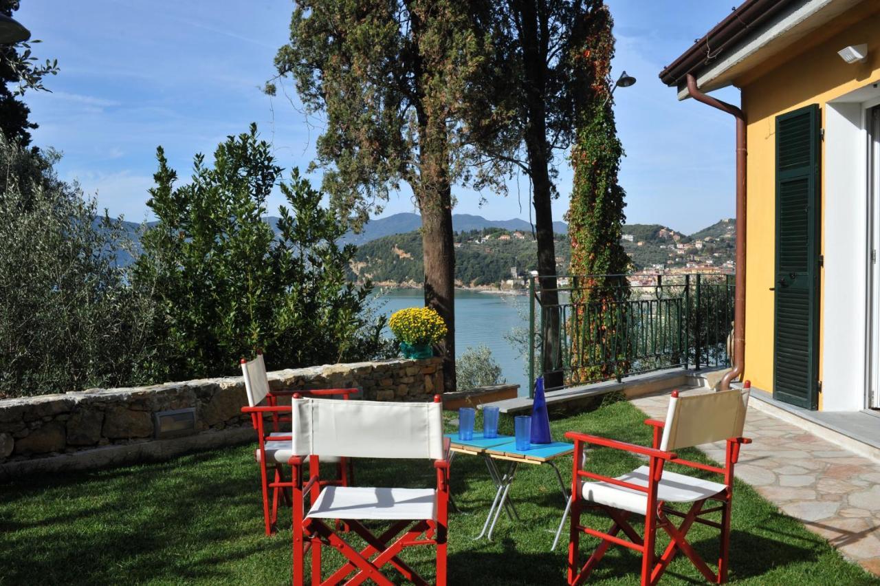 Casetta Gialla Lerici Exterior foto
