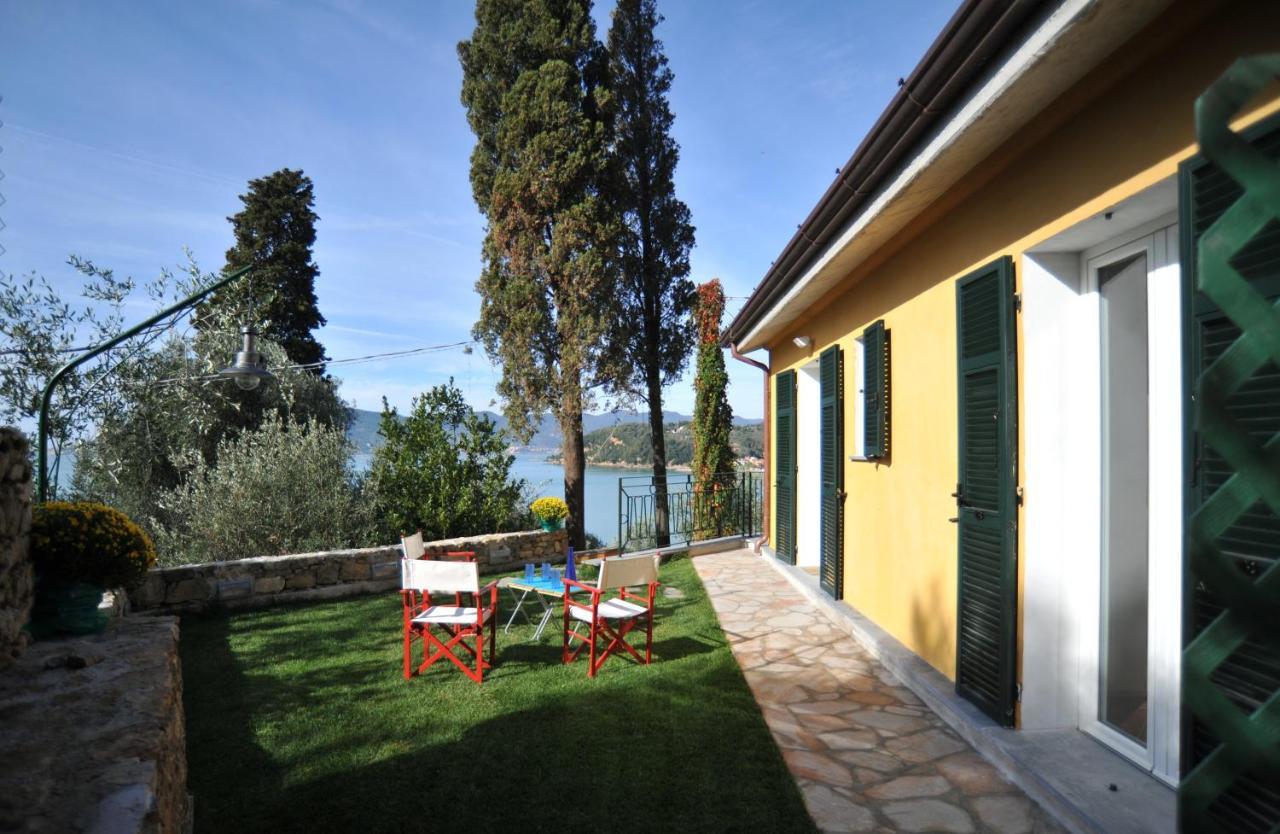 Casetta Gialla Lerici Exterior foto