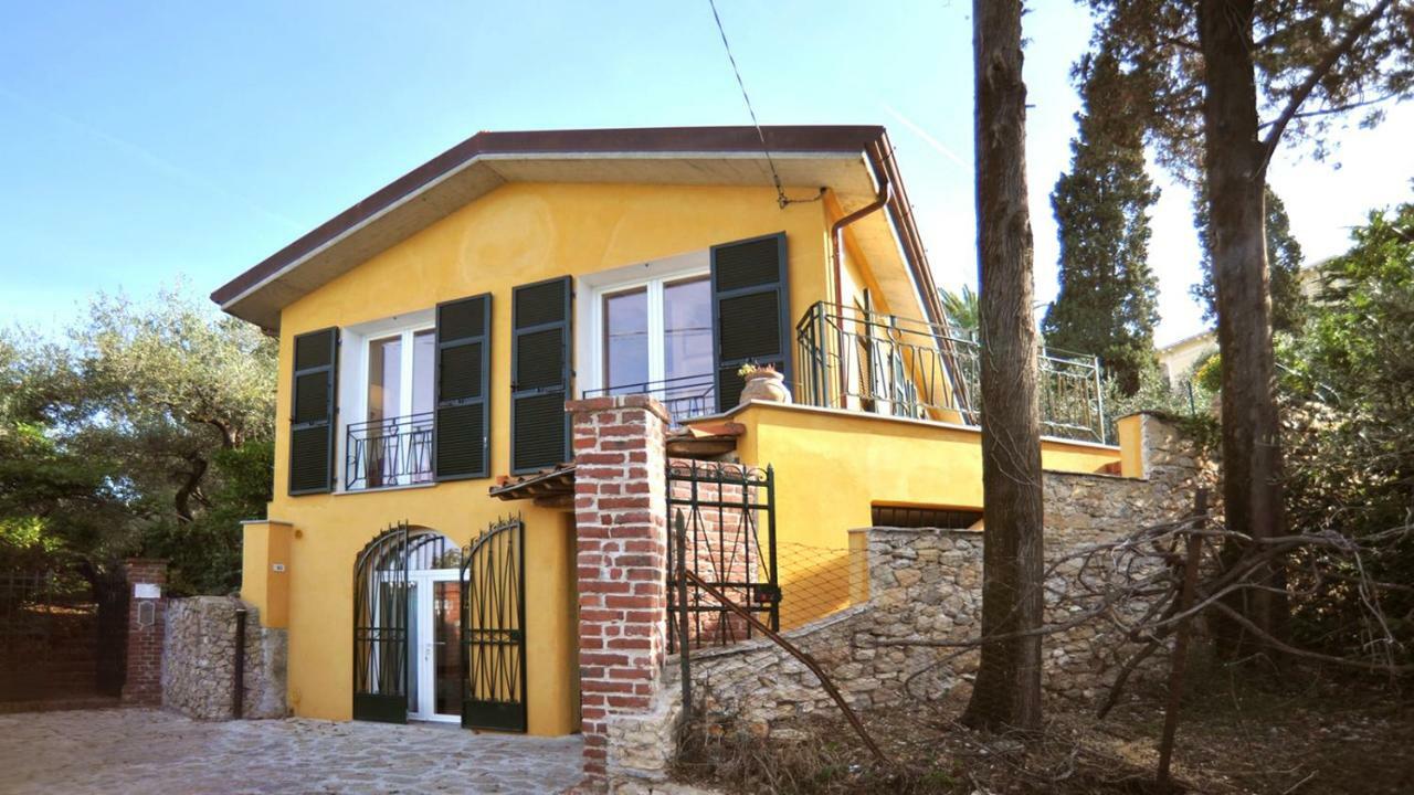 Casetta Gialla Lerici Exterior foto