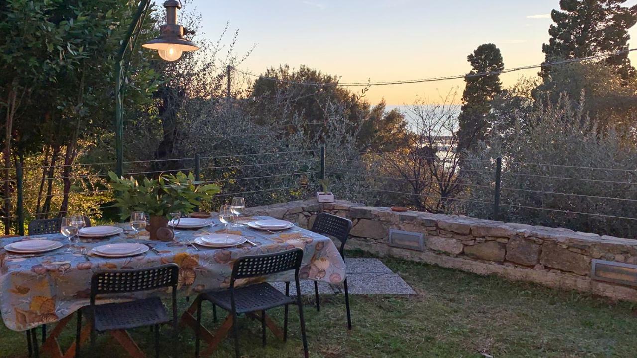 Casetta Gialla Lerici Exterior foto