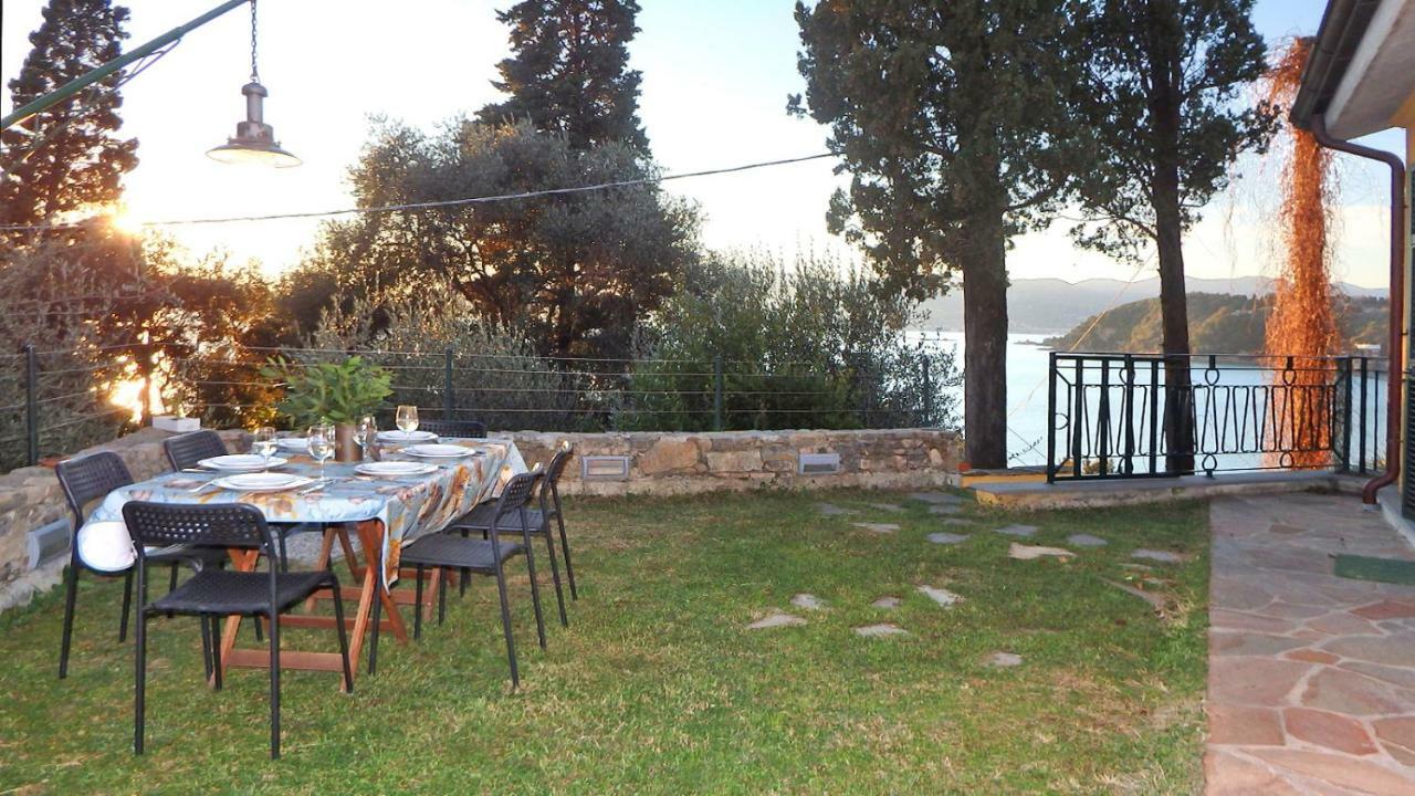 Casetta Gialla Lerici Exterior foto