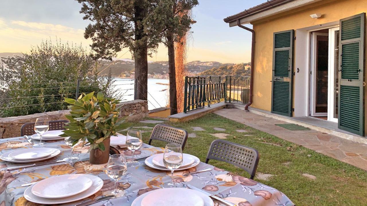 Casetta Gialla Lerici Exterior foto