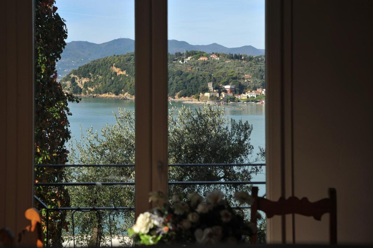 Casetta Gialla Lerici Exterior foto