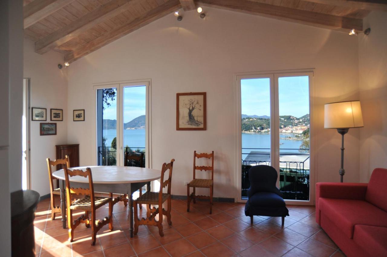 Casetta Gialla Lerici Exterior foto