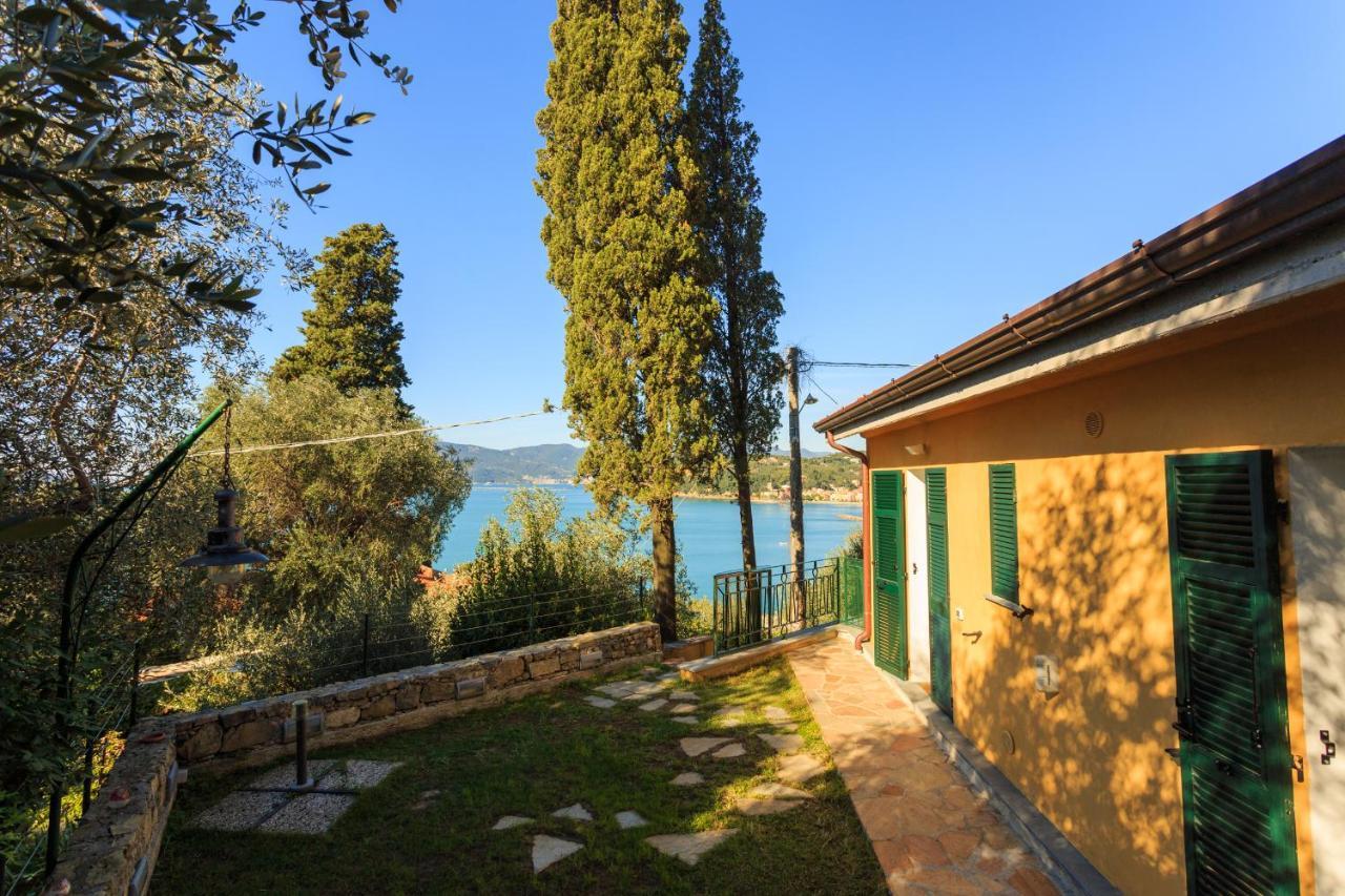 Casetta Gialla Lerici Exterior foto
