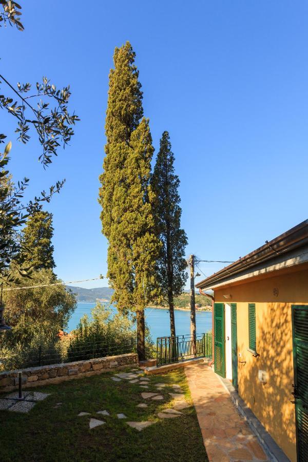 Casetta Gialla Lerici Exterior foto