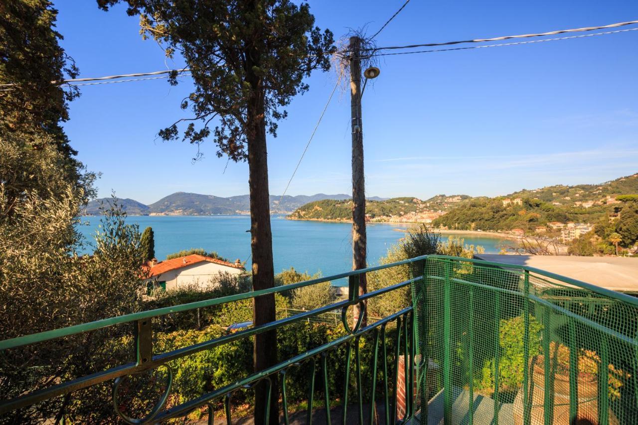 Casetta Gialla Lerici Exterior foto